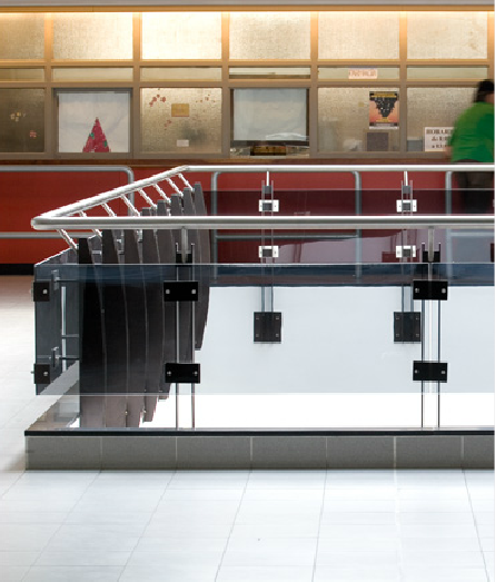 CMG Acero Inoxidable - Para la Arquitectura